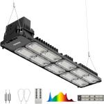 SANSI 200W Full Spectrum LED Grow Light Panel