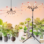 FECiDA Gamechanger 90W 10-Head Grow Light with Tripod